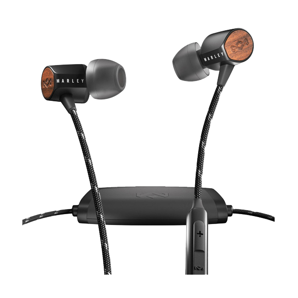 MARLEY MAR-EM-JE103-SB In-Ear Wireless Headphones, Black | Marley| Image 2
