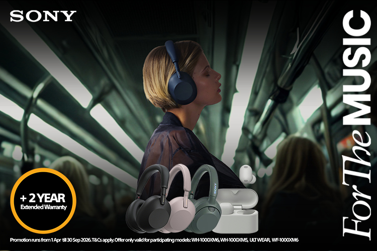 SONY Extended Warranty Headphones