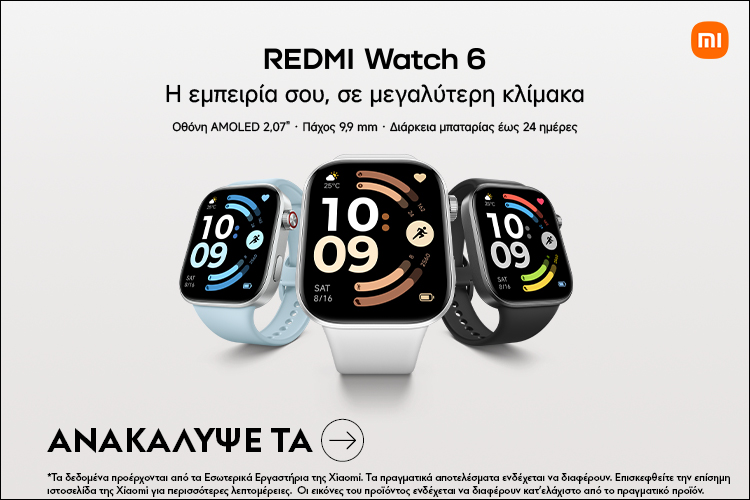Xiaomi Redmi Watch 6