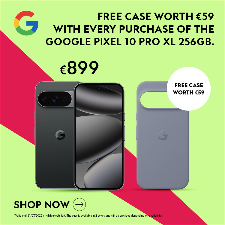 Pixel smartphone mobile banner