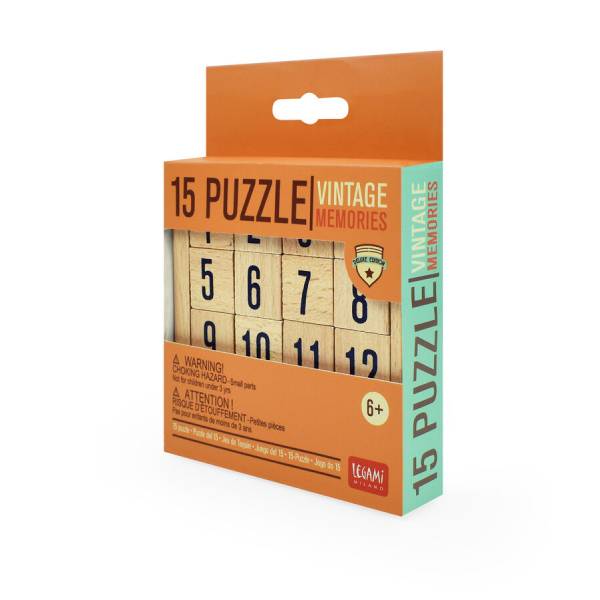 LEGAMI FIP0001 15 Number Puzzle | Legami| Image 3