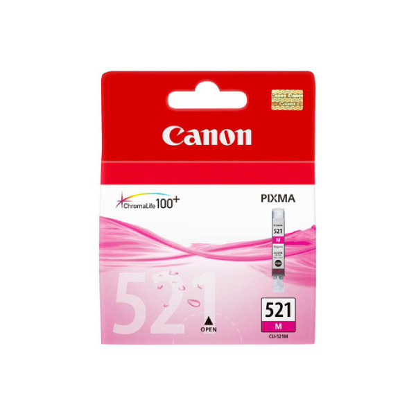 CANON CLI-521 Μελάνι, Ματζέντα