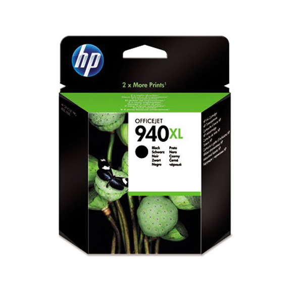 HP 940XL Μελάνι, Μαύρο