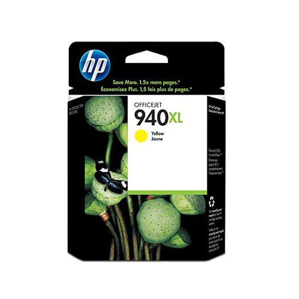 HP 940XL Μελάνι, Κίτρινο