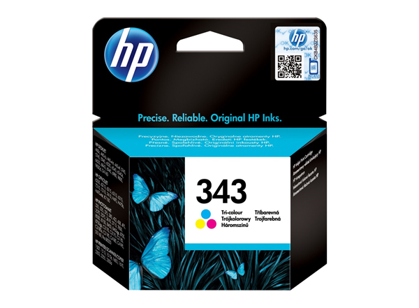 HP 343 Tri-Color Μελάνι, Τρίχρωμο