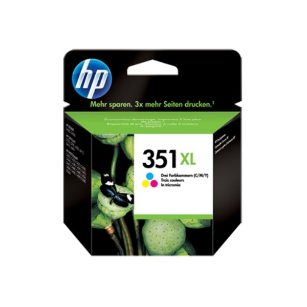 HP 351XL Μελάνι, Τρίχρωμο