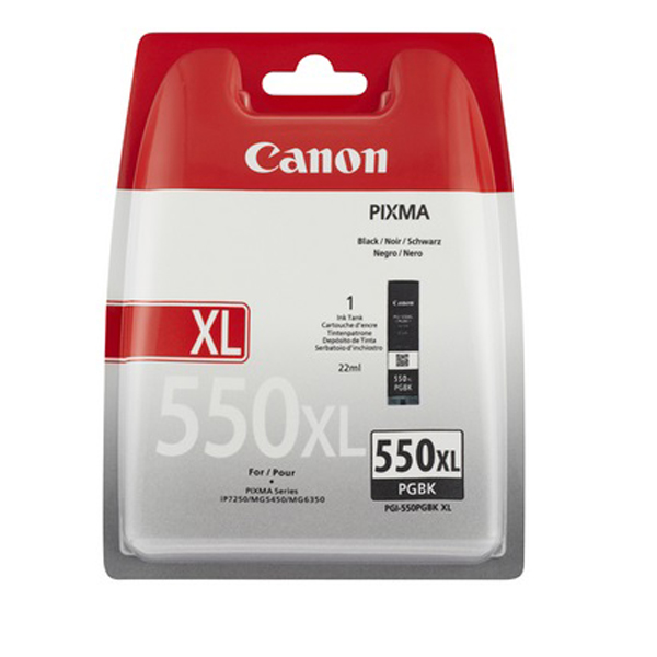 CANON PGI-550XL Mελάνι, Μαύρο