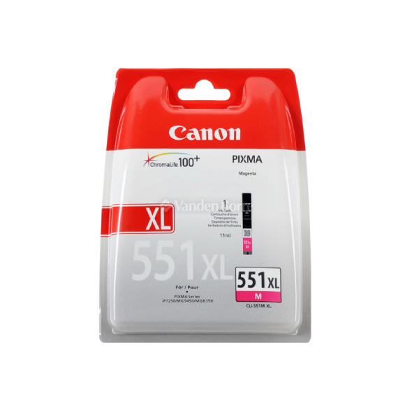 CANON CLI-551XL Μελάνι, Ματζέντα