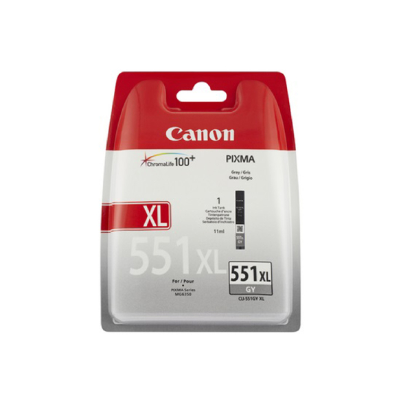 CANON CLΙ-551XL Mελάνι, Γκρίζο