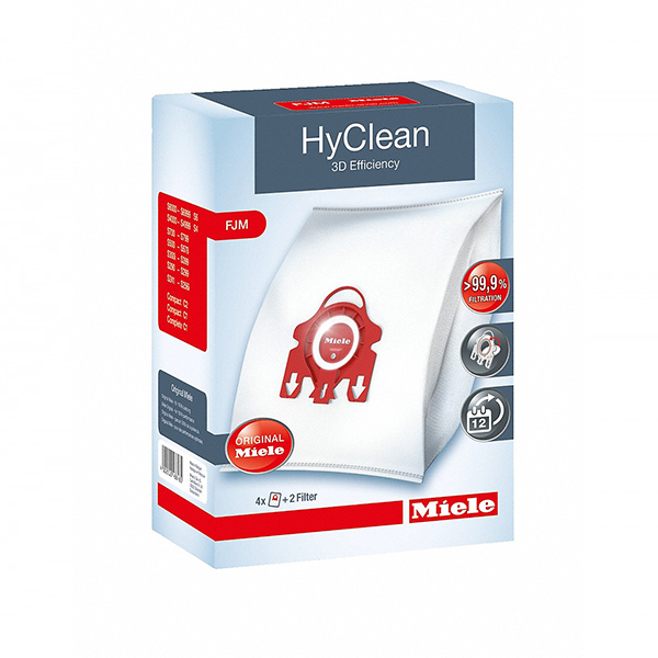 Image of suggested product: MIELE F/J/M HyClean 3D Σακούλες Σκούπας