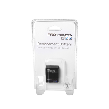 PRO-MOUNTS PM2014GP101 H3 & H3 Eπαναφορτιζόμενη Μπαταρία