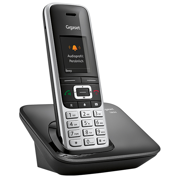 GIGASET S850 IP Ασύρματο Tηλέφωνο, Γκρίζο | Gigaset| Image 2