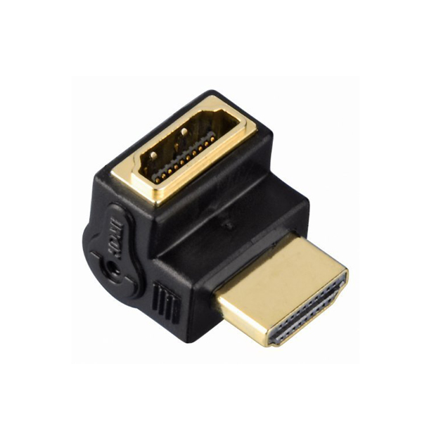 ΗΑΜΑ 83010 HDMI Αντάπτορας, 90° Mαύρο
