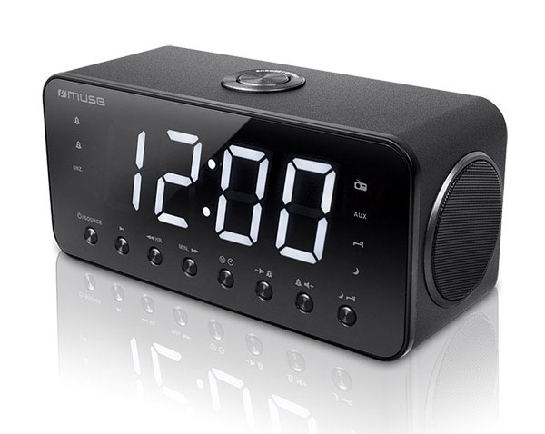 Image of suggested product: MUSE M-192CR Ραδιοξυπνητήρι, Μαύρο