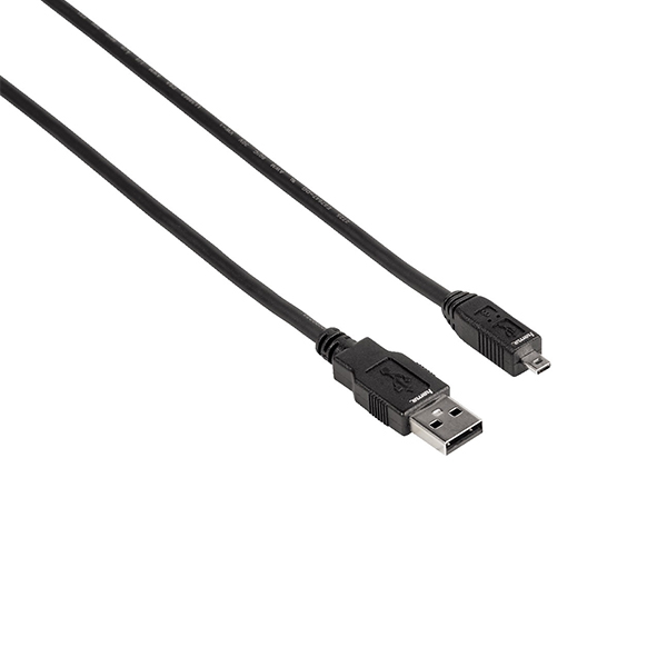 Image of suggested product: HAMA 39744 Καλώδιο USB Type A σε Mini B 0,5m, Μαύρο