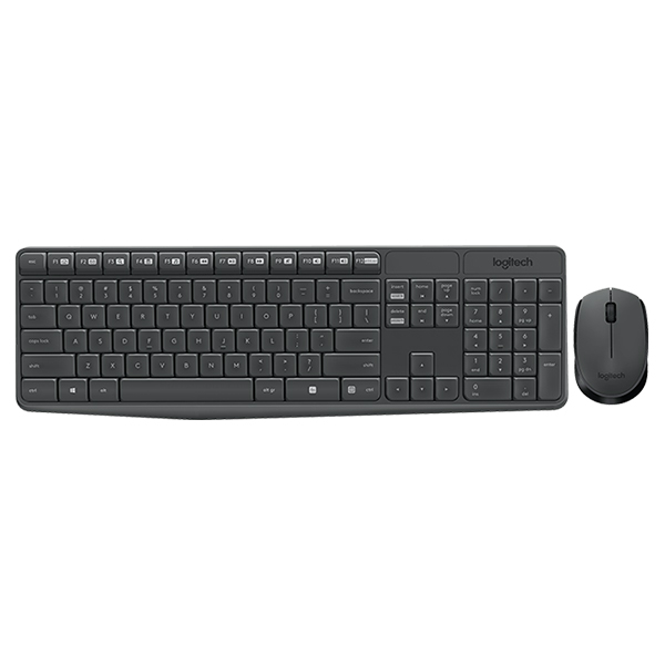LOGITECH MK235 Πληκτρολόγιο + Ποντίκι