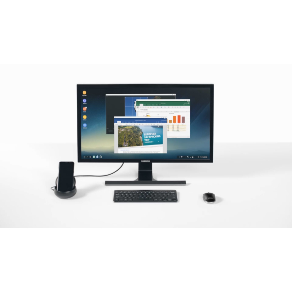 SAMSUNG EE-MG950TBEGWW Dex Station, Mαύρο | Samsung| Image 3