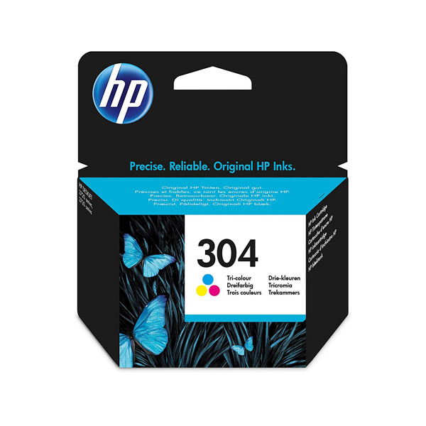 HP304 Τri Color Μελάνι, Τρίχρωμο