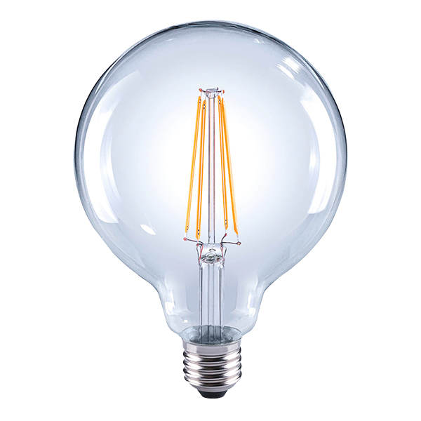 XAVAX 112556 Λαμπτήρας LED, 40W E27 DIM, Ζεστό Λευκό