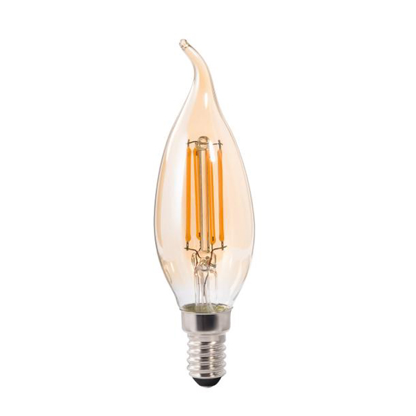 XAVAX 112602 4W, 400LM, E14 LED Λαμπτήρας Κερί, Ζεστό Λευκό