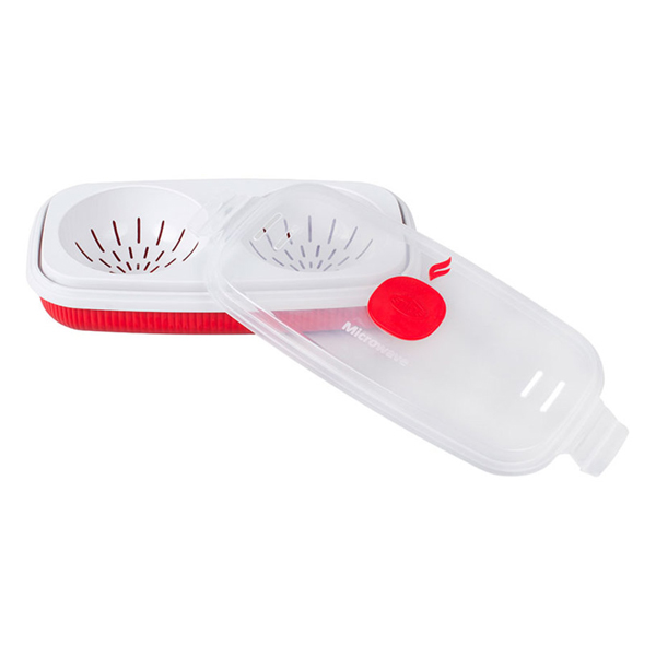 Image of suggested product: XAVAX 111486 Microwave Omelet Maker 0.75 lt, White / Red