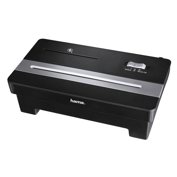 HAMA 00050188 "Premium X8CD" Shredder, Black | Hama| Image 2