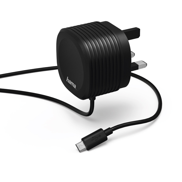 Image of suggested product: HAMA 73183213 Φορτιστής, Τύπου C, 2.4 A, με Βύσμα UK, Μαύρο