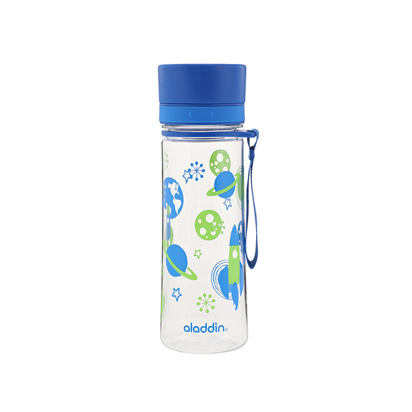 ALADDIN My First Aveo Μπουκάλι Νερού 0.35 Λίτρα, Μπλε