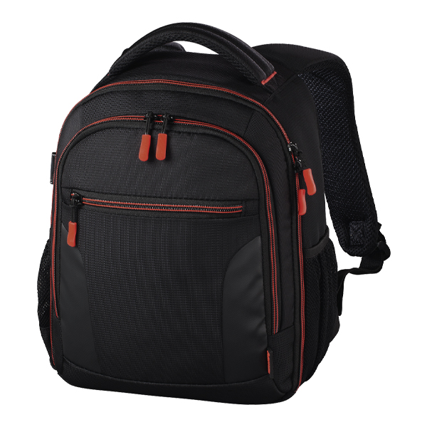 HAMA 00139856 Miami Camera Backpack 150, Black