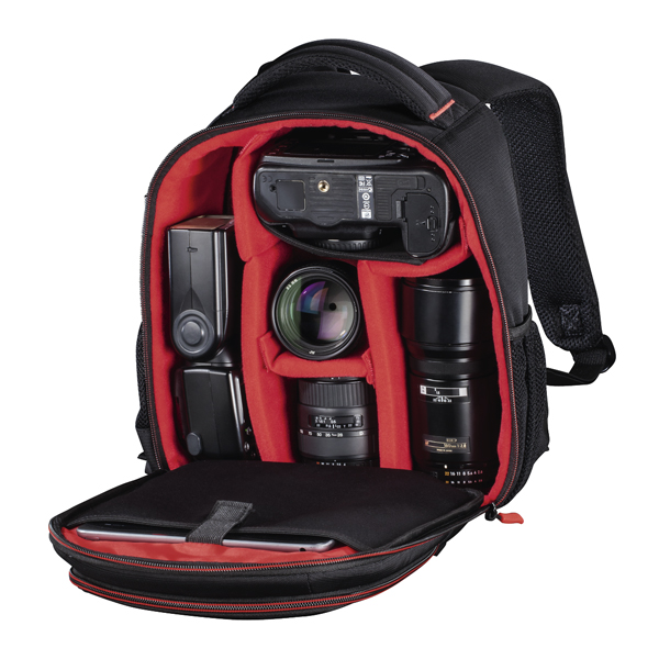 HAMA 00139856 Miami Camera Backpack 150, Black | Hama| Image 2