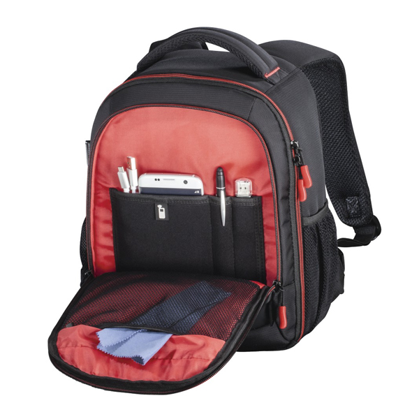 HAMA 00139856 Miami Camera Backpack 150, Black | Hama| Image 3