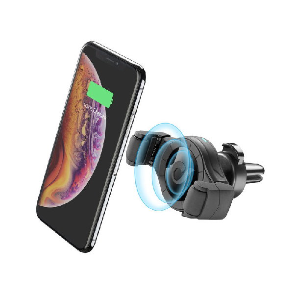 CELLULAR LINE HANDYROLLWIRK Charger & Phone Holder for Car