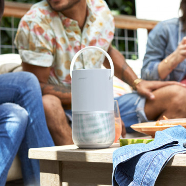 BOSE Home Portable Bluetooth Speaker, Silver | Bose| Image 4