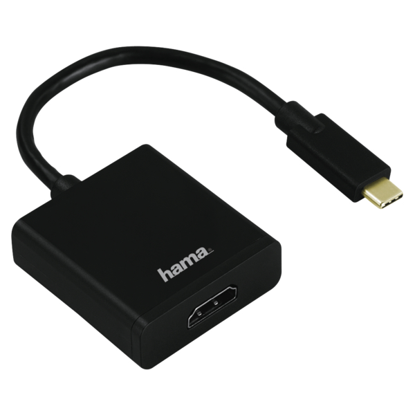 Image of suggested product: HAMA 135726 Προσαρμογέας USB-C για HDMI ™, Ultra HD