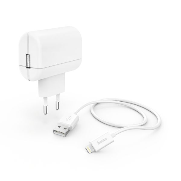 Image of suggested product: HAMA 183265 Φορτιστής Lightning, 2.4 A