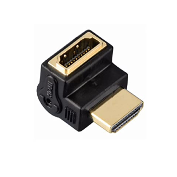 Image of suggested product: HAMA 12232 HDMI Adapter, plug-socket 90 °