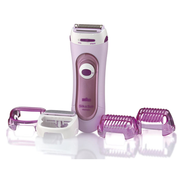 Image of suggested product: BRAUN LS 5360 Silk Lady Ξυριστική Μηχανή, Ρoζ
