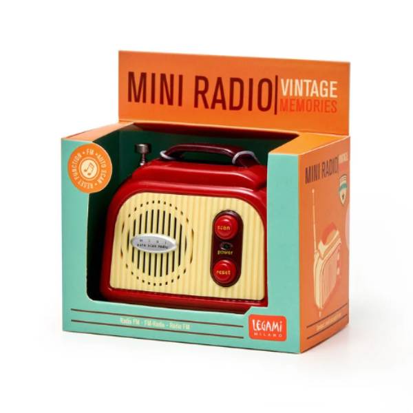 LEGAMI FM0001 Mini Portable FM Radio | Legami| Image 2