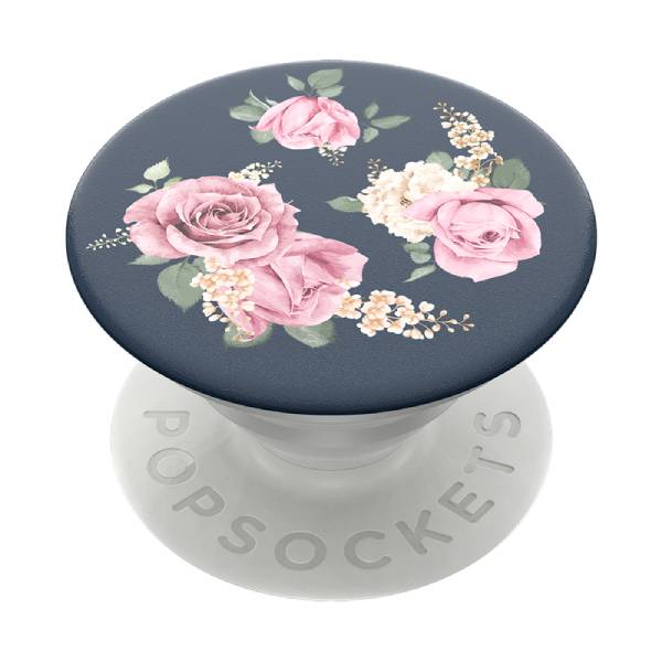 Image of suggested product: POPSOCKET 101371 PopSocket Vintage Perfume, Μπλε με Ροζ Λουλούδια