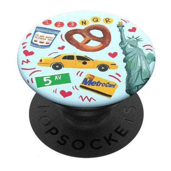 Image of suggested product: POPSOCKET 801000 PopSocket New York, Multicolor