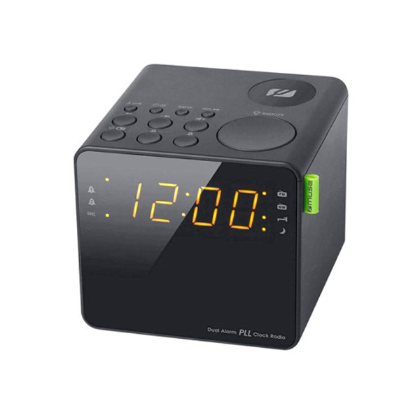 Image of suggested product: MUSE M-187 CR Ραδιοξυπνητήρι, Mαύρο
