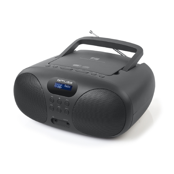 Image of suggested product: MUSE MD-208 DB Aσύρματο Ραδιόφωνο με CD Player, Μαύρο