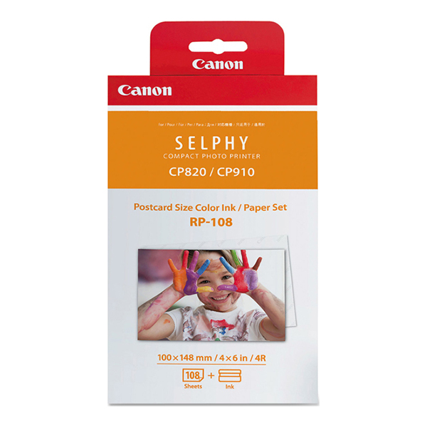 Image of suggested product: CANON RP-108 Photo Paper for Selphy Printer