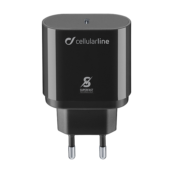 CELLULAR LINE Φορτιστής 25 Watt, Μαύρο
