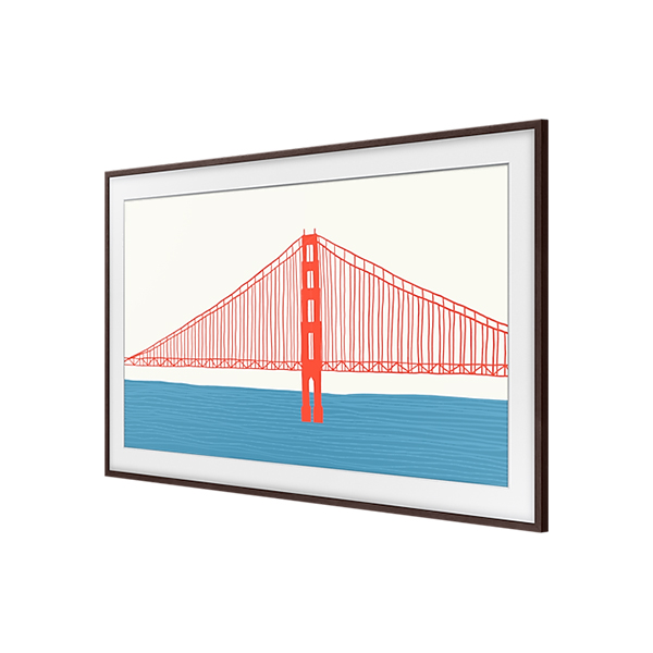 SAMSUNG VG-SCFA65BWBXC Προσαρμοσμένο Πλαίσιο για Τhe Frame Τηλεόραση, Σκούρο Καφέ | Samsung| Image 3