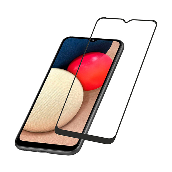 CELLULAR LINE Προστατευτικό Γυαλί Οθόνης για Samsung Galaxy A02s Smartphone