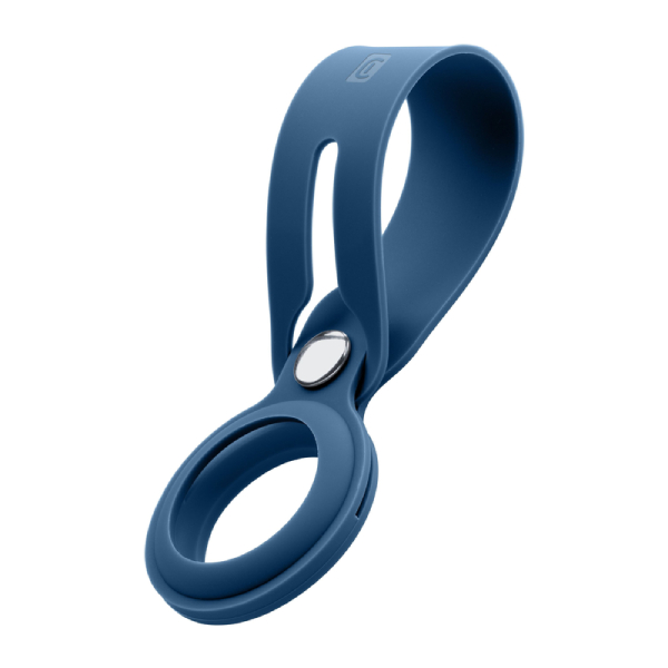 Image of suggested product: CELLULAR LINE AIRTAGLOOPB Silicone Strap for AirTag, Blue