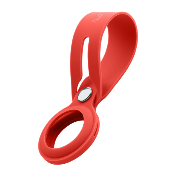 Image of suggested product: CELLULAR LINE AIRTAGLOOPR Silicone Strap for AirTag, Red