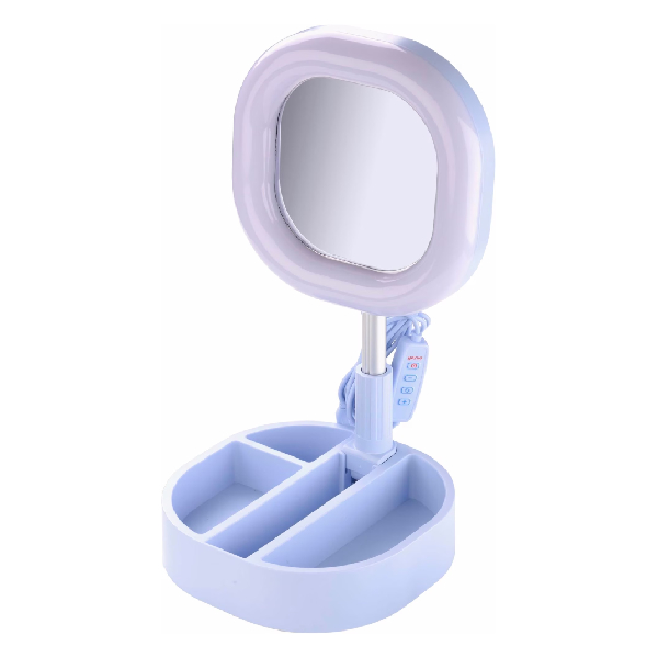 Image of suggested product: CELLULAR LINE Universal Selfie Ring Mirror 6", Μπλε