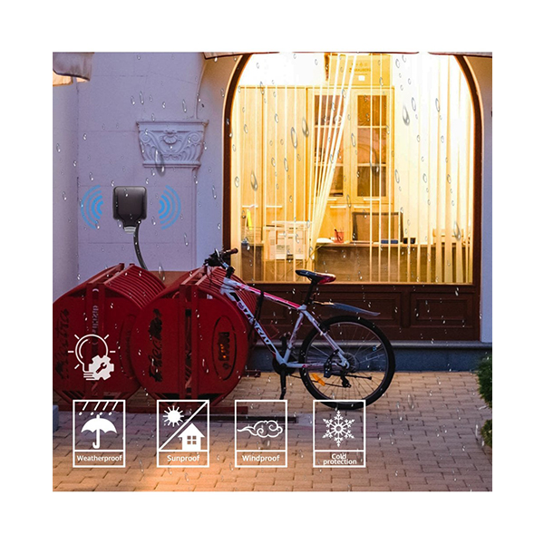 WOOX R4051 Smart Outdoor Plug UK | Woox| Image 2